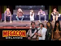 25 Years Later The Mummy Cast Is BACK Brendan Fraser Cast MegaCon 2026 Full Panel