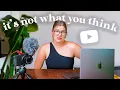 The Truth About Going Full-time on YouTube