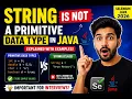 162 String is not a Primitive Data Type in Java Selenium Java 2026
