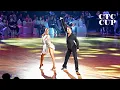 Download Lagu Sigurdur Sigurdsson \u0026 Annalisa Zoanetti - Cha-Cha-Cha latin dance | CTC Cup 2023