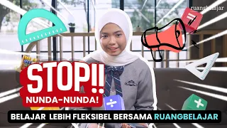 Belajar Lebih Fleksibel bersama ruangbelajar 🔥