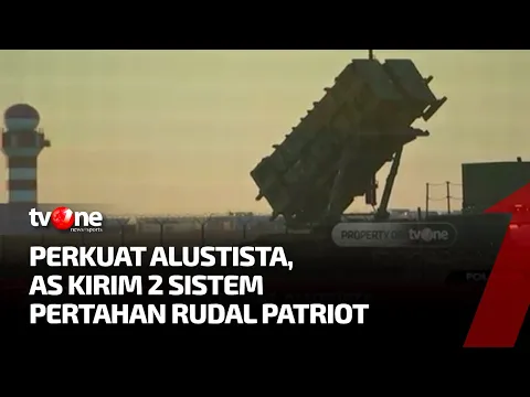AS Kirim Dua Sistem Pertahanan Rudal Patriot