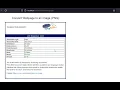 Convert Webpage to an image PNG Using Javascript