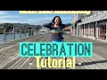 Celebration TUTORIAL Kool The Gang