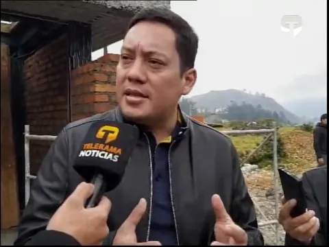 Avanza construcción de retén en Turi