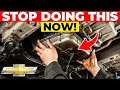 NEVER Change Your Chevy s Transmission Fluid Until You WATCH THIS