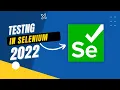 Annotations in TestNG TestNG Tutorial Framework in Selenium TestNG for Beginners 2022