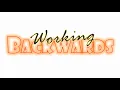Working Backwards - Sample Problem