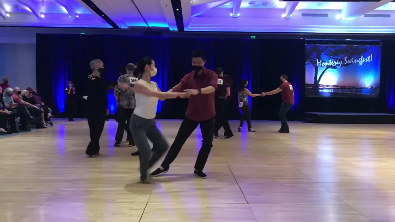 Intermediate J&J prelims, Monterey Swingfest 2022 - Keita & Helen Zhou