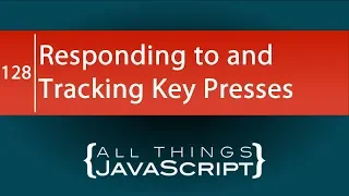 JavaScript Problem Responding to and Tracking Key Presses
