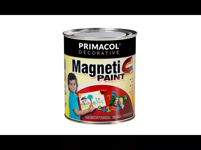 Magnetiniai dažai PRIMACOL, 0,75 l