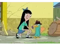 Download Lagu Phineas and Ferb - Stacy finds out Perry's secret