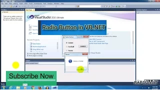 Radio Button in VB NET