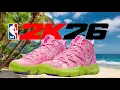 HOW TO MAKE Nike Kyrie 5 Patrick in NBA2k26 Shoe Creator