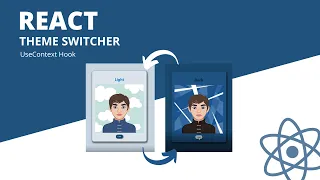 React Theme Switcher using useContext Hook