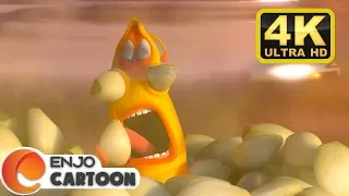 larva garlic video 4k larva official enjo cartoons