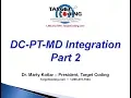 Target Coding DC PT MD Integration 2