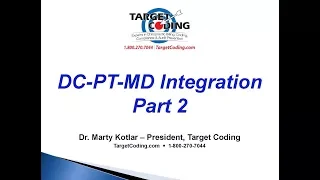 Target Coding DC PT MD Integration 2