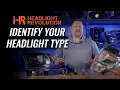 How To Tell What Type of Headlights You Have - Projector Reflector LED HID or Halogen