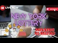 New York Midday Lottery Live Drawing Results - Numbers