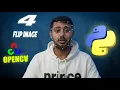 OpenCV Tutorial How to Flip an Image in Python