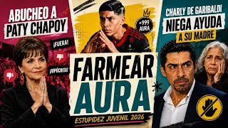Abuchean a PATY CHAPOY / La Hipócrita KARLA PANINI / Farmear Aura / CHARLY Vs su Madre / La Santería
