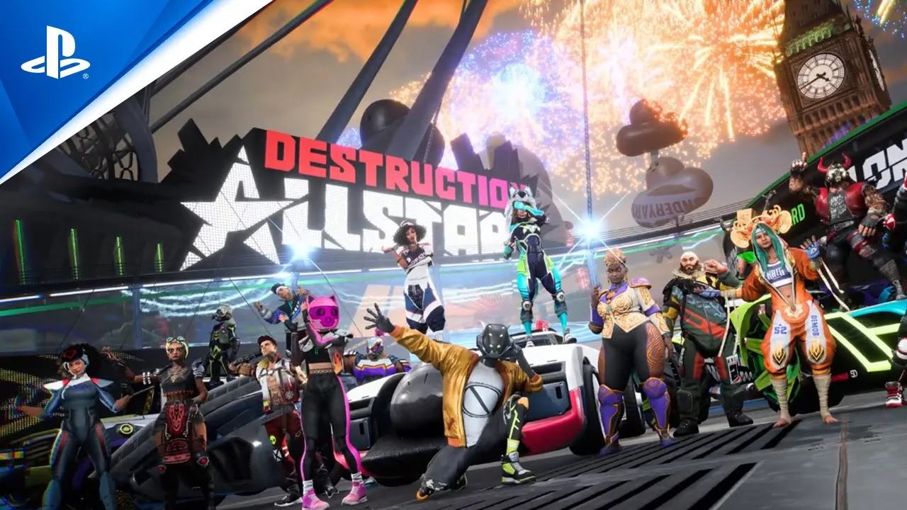 Destruction AllStars Trailer 1
