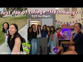 FIRST DAY OF COLLEGE freshman year what it s REALLY like uc san diego day in the life grwm vlog