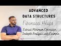 7 3 Fibonacci Heap Extract Minimum operation Delete Minimum with Time Complexity
