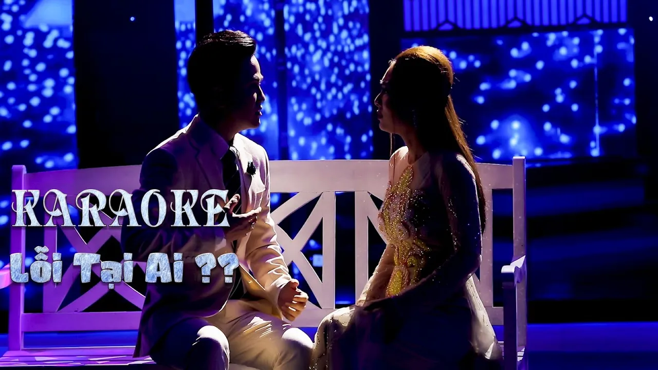 Karaoke LỖI TẠI AI ( Tone Song Ca ) | Khưu Huy Vũ x Ngọc Hân