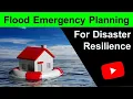 Flood Emergency Planning for Disaster Resilience Guide