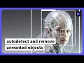 Autodetect and remove unwanted objects in ComfyUI AI impact lama yolo8 Ultralytics SEGM