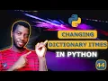 44 - Update Values in a Python Dictionary
