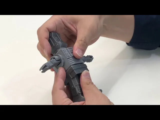 Foldable robot Marvin 1981 video thumbnail