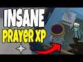 Blessed Bone Shards Guide - Fast AFK Prayer Training OSRS