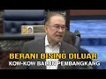 Lagu TERKEDU PEMBANGKANG!! - DILUAR BISING - DI PARLIMEN TERKEDU | PMX ART THAILAND PARLIMEN