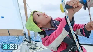 Sailing Into a Storm | Offshore Passage with Sail Libra | S03E26
