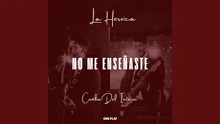 No Me Enseñaste