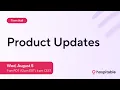 Product Updates - Hospitable Town Hall August 5 2026