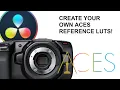 BMPCC4K ACES Reference LUT Creation