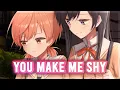 Download Lagu Nightcore - Shy (Female Version) - (Lyrics)