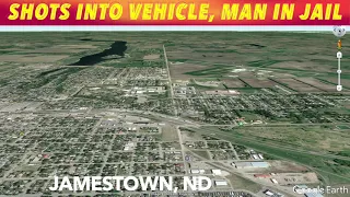 Shots Fired Into Jamestown Vehicle Man In Custody