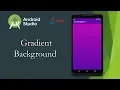 Android Studio Make Gradient Background Java