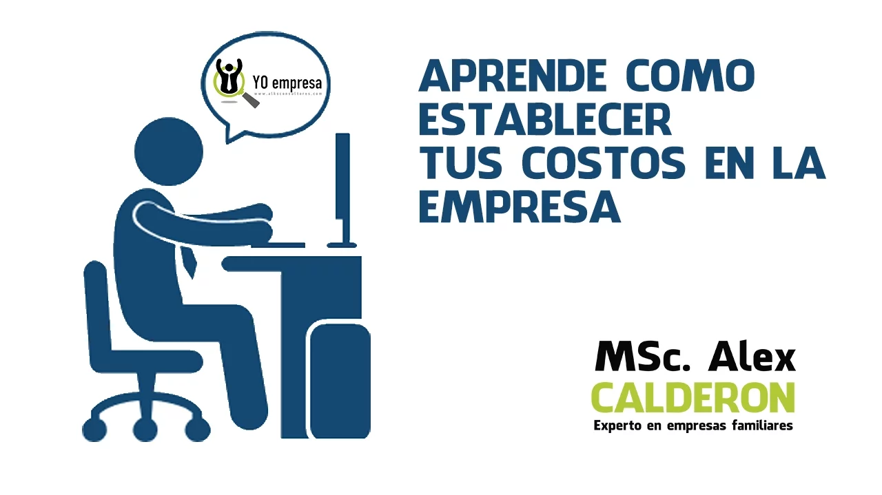YO EMPRESA: COSTOS FIJOS Y VARIABLES