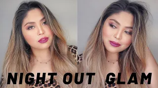 Download Night Out Glam Make Up Tutorial | Glam Pinay MP3