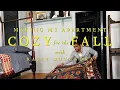 4 THINGS I DO TO CHANGE MY APARTMENT EACH YEAR and Make it Cozy for the Fall - with Rajiv Surendra