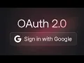 Setup Google OAuth sign in 6 minutes