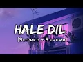 Lagu Hale Dil (Slowed+Reverb) | Murder 2 by Harshit Saxena