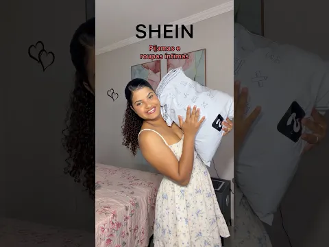 SHEIN pijamas e roupas íntimas