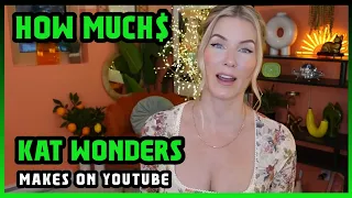 How Much Kat Wonders Get paid From YouTube